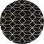 Tapis 10064 abstrait lavable à la machine 5064-2037798236