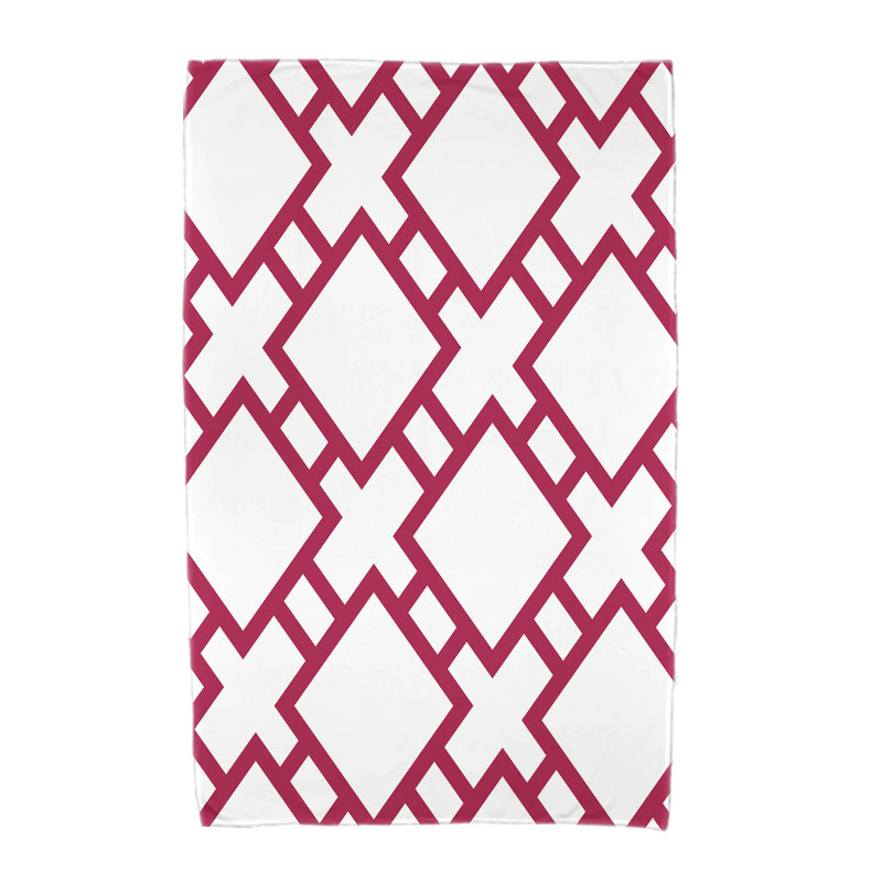 Serviette de plage Noxon, Rose
