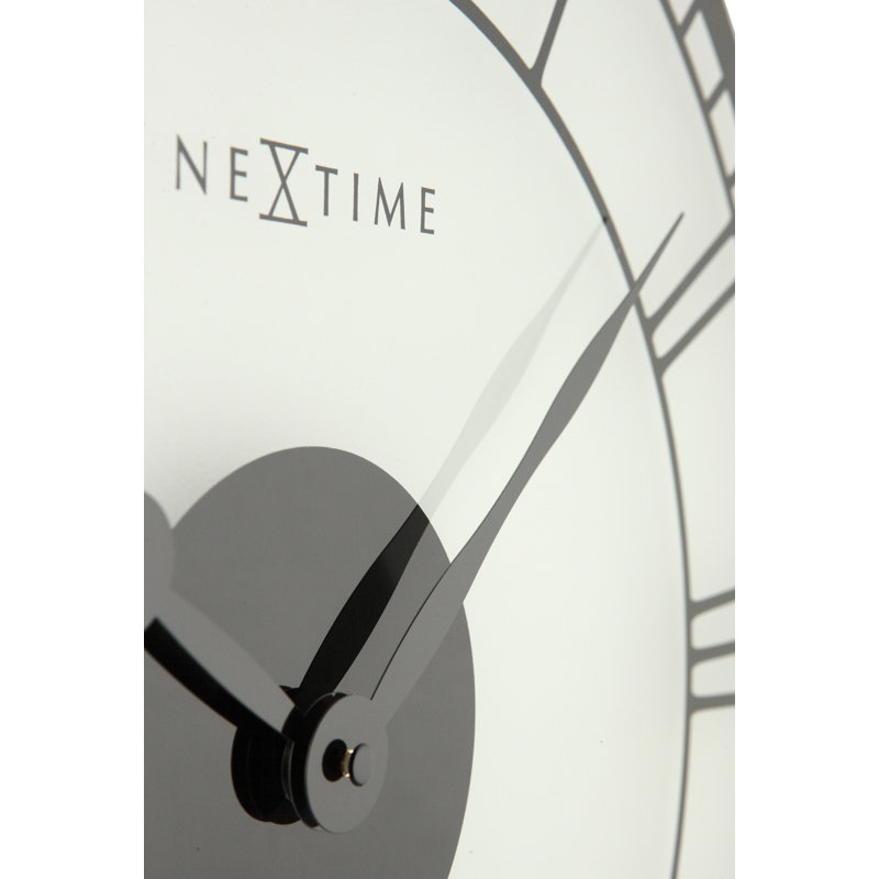 Horloge murale 16,93 po Alayna