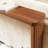 Walnut 70.1" Table With Storage Function, Modern Style For Hallway, Bedroom, Kitchen - Wear , Easy To Assemble Quick-1793481857