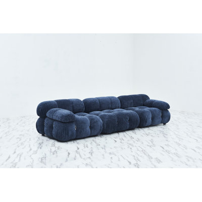 Gylfi Upholstered 114'' Reclining Sofa
