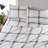 Soft Cotton King Sheets And Sheet Sets, Tan Plaid For Modern Home