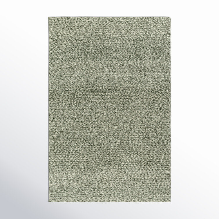 Rectangle Taro Wool Area Rug