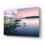 «Squirrel Point Lighthouse» par Rick Berk, art mural en verre acrylique-958281052