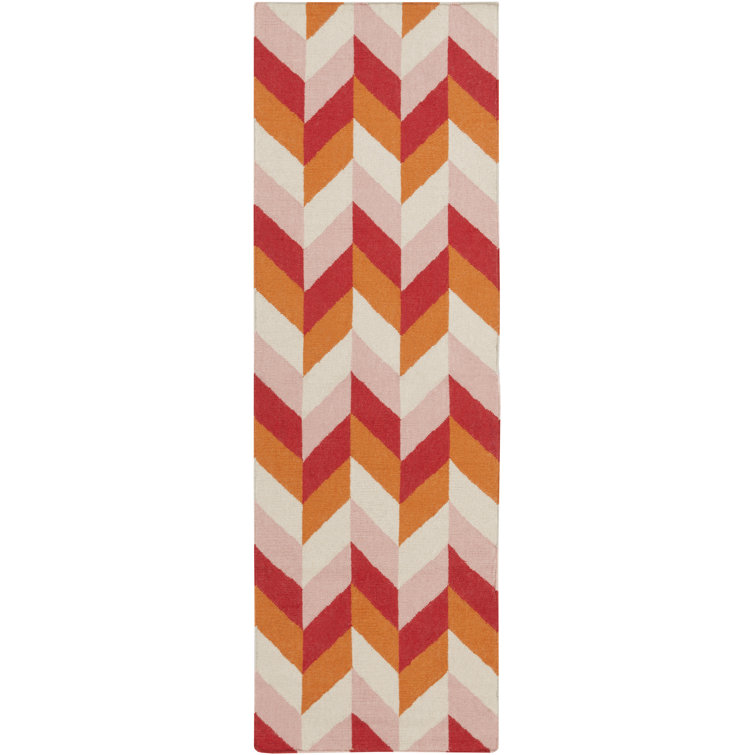 Crisman Wool Geometric Indoor Rug