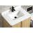 Bueche 30'' Single Bathroom Vanity With Engineered Quartz Top