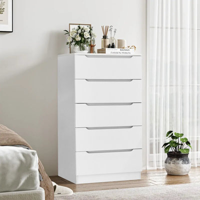 Commode 5 tiroirs 5 tiroirs 5 po