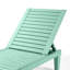Ensemble de chaise longue d'extérieur en polyrésine imperméable, légère et réglable Nestl-128761120-129759895