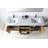 Winchester 72'' Natural Wood Veneer Plywood Bathroom Vanity with Engineered Quartz Top-1833731164-1833731165