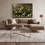 Art mural sur toile vert légumes courgettes-56713521