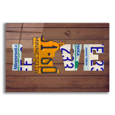 " MN State Love " by Design Turnpike