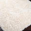 Zia Handmade Flatweave Wool/Viscose Cream Area Rug-44274334