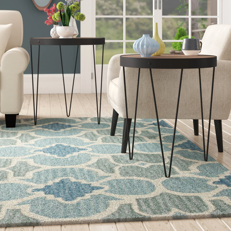 2 tables emboîtables Courtland