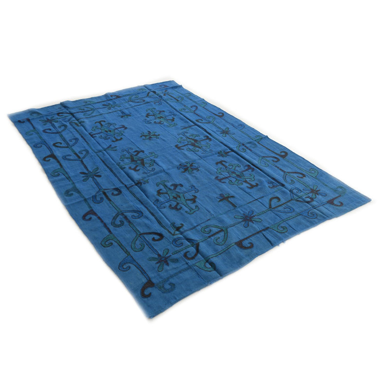 Tapis bleu Oldfield