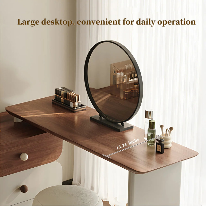 brown dressing table 55