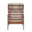 Fauteuil d'appoint Mid Mid Century Modern