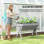 Wood Raised Garden Bed