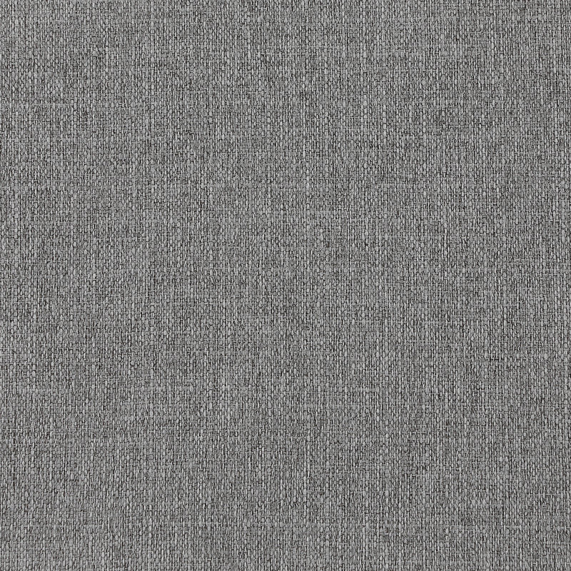 Tupman Upholstered U-Shaped Sectional Reversible, Grey Linen Textured Fabric