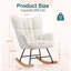 Chaise d'appoint berçante Kaelyb -1769884907-1778407580