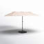 Parasol de marché rectangulaire avec base Nyasia 15 pi x 9 pi (sable non inclus)-1554069045