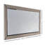 Miroir décoratif biseauté Abigale