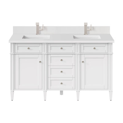 Brittany 60'' W Double Vanity