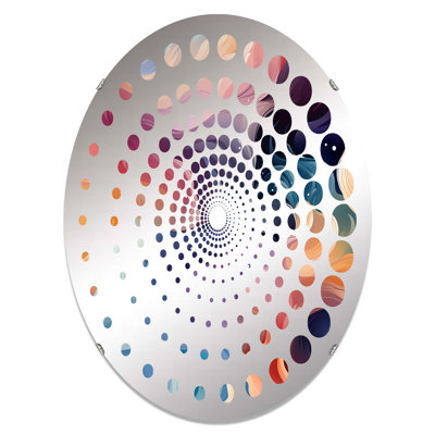 Bleu et mauve Celestial Dreams