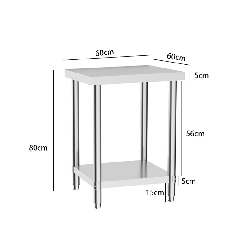 Metal Kitchen Island