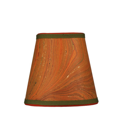 Marble Series 5'' H x 5.25'' W Cotton Empire Lamp Shade