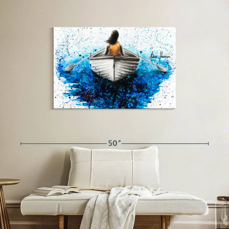 Aletra Finding Me, 26" H x 39" W