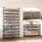 16 Pair Stackable Shoe Storage Box