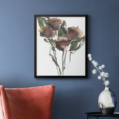 Toile encadrée de qualité supérieure «Growing Wild I» - prête à être accrochée