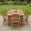  Ensemble de 6 chaises de salle à manger en bois massif l 17,5 po Farmhouse Windsor-939727979-939727991