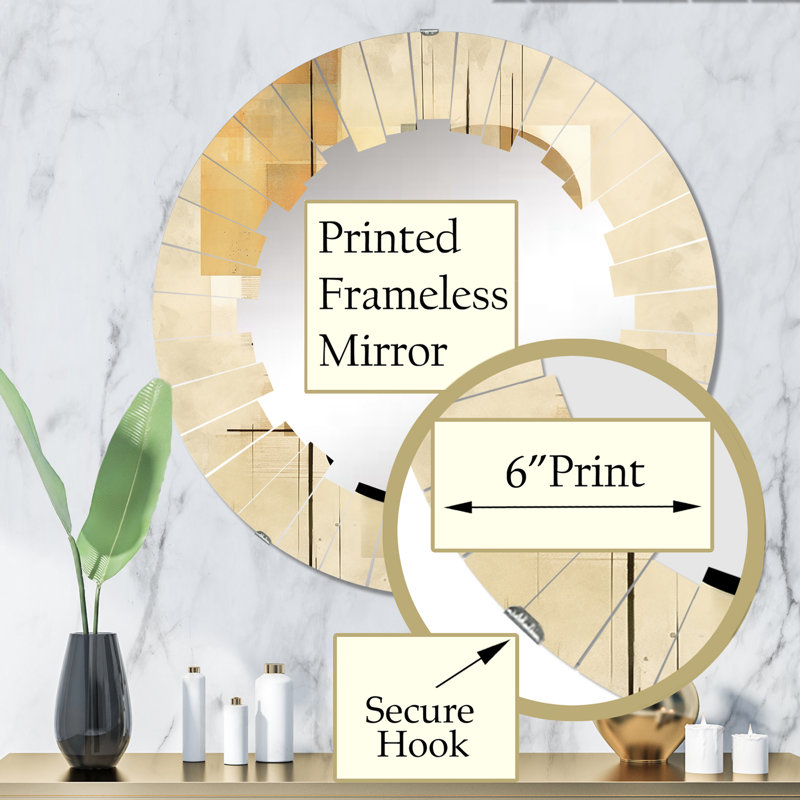 Miroir Zowee, 32 po x 32 po
