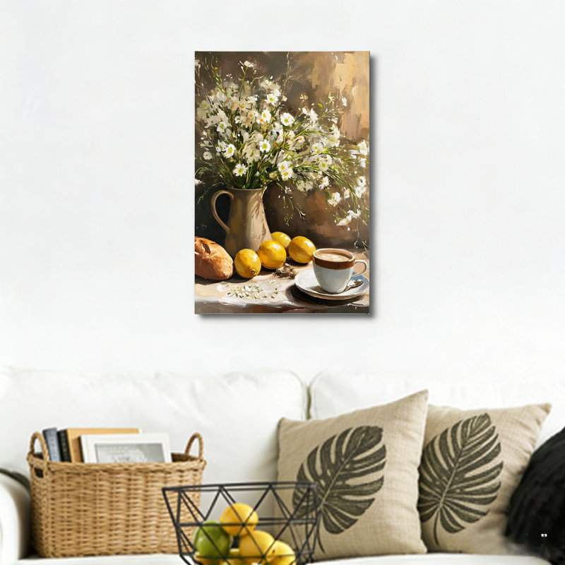 Wrapped Canvas Print