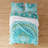 Mirage Teal Full/Queen Quilt Set