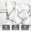 Zack Geometric Kitchen Valance Tailored 52 Window Valance-404992530-404992621