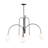 Autherine 6 - Light Dimmable Chandelier