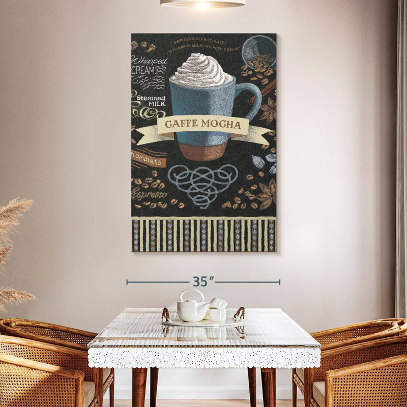 Moka Yarlin Caffe, H 51 po x l 34 po
