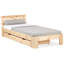 Jaquinton 90 X 200cm Storage Bed-1761825002