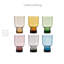Jahlee 6 Piece 350ml Drinking Glass Set