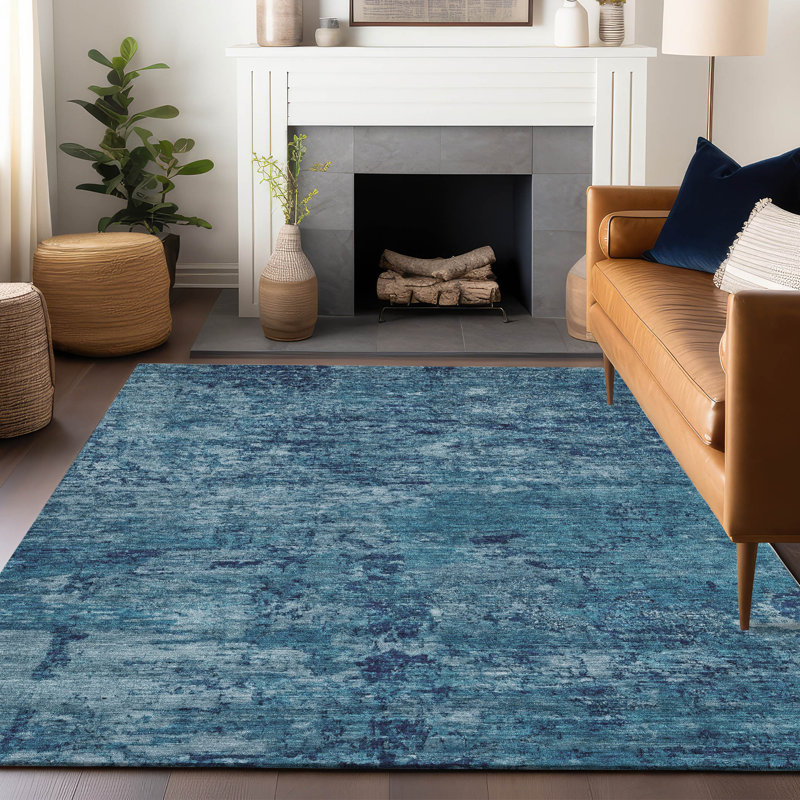 Tapis intérieur / extérieur lavable à la machine Xhevrie ACN1723, Rectangle 2 pi 6 po x 3 pi 10 po