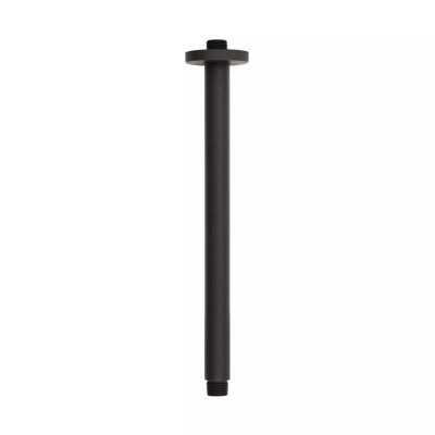 12" Round Ceiling-Mount Shower Arm