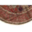 One-of-a-Kind Round 5' x 5'1" Hand Knotted Area Rug