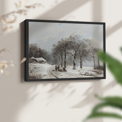 Paysages rétro-CCX - reproduction encadrée