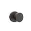 Passage Round Knob with Disk Rose-1910241473