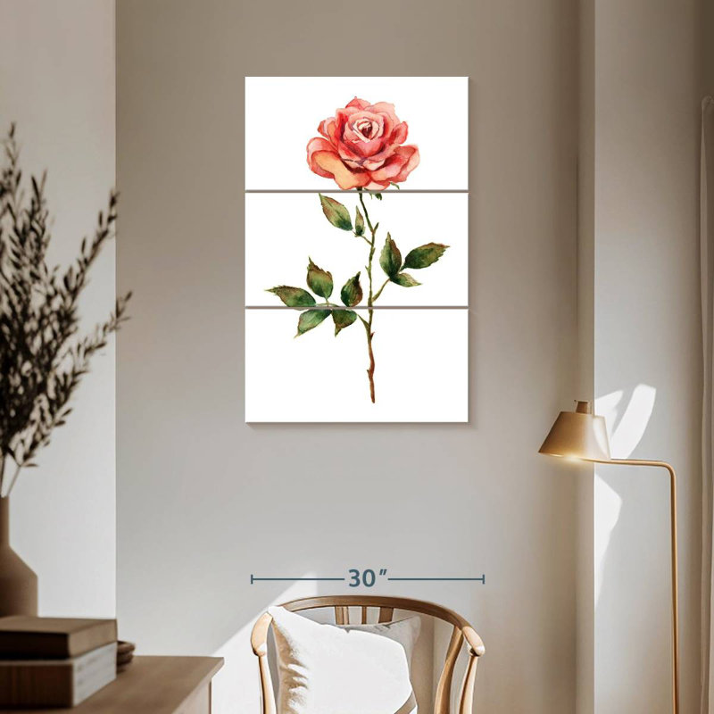 Rose Harnek, H 57 po x l 36 po