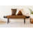 Stasya Genuine Leather Upholstered Bench-282499501