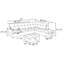 Canapé modulaire en L avec repose-pieds 3 pièces Straton-987632870-987632873