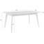 Mersey Solid Wood Base Dining Table-1415113930